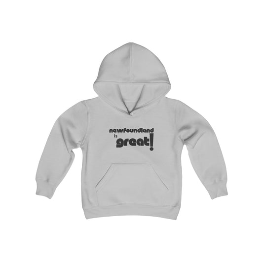 Youth Heavy Blend Hooded Sweatshirt