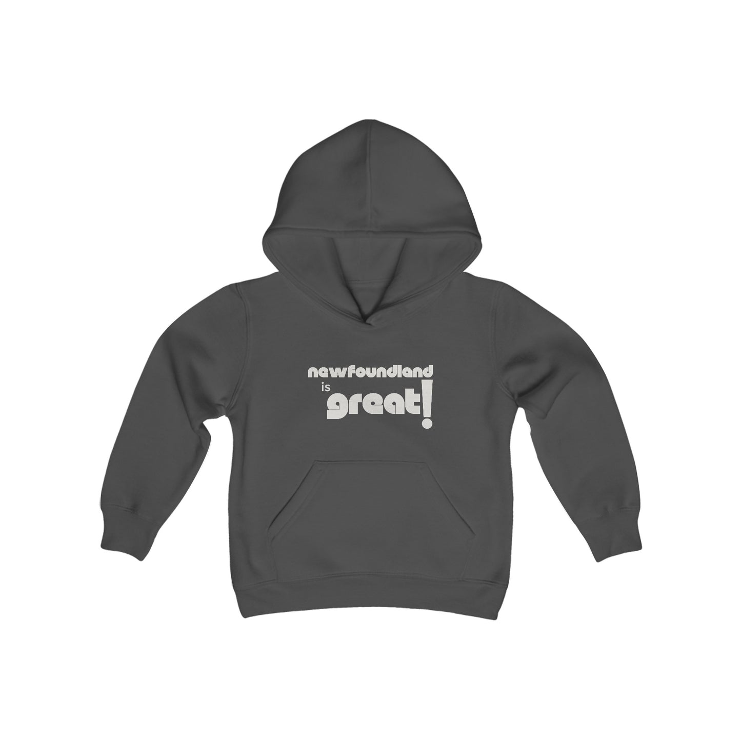 Youth Heavy Blend Hooded Sweatshirt